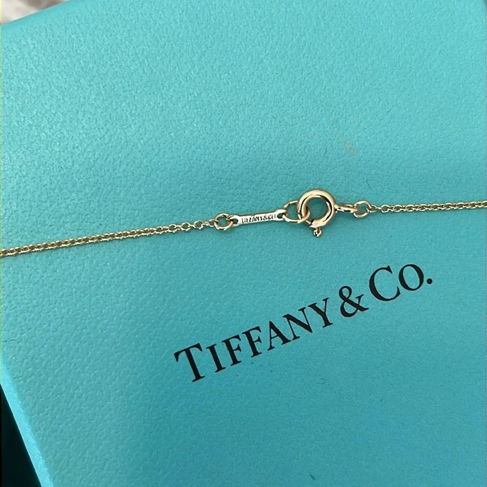 Tiffany & Co Paloma Picasso 18k & Silver Gold Magic Necklace - Picture 4 of 11